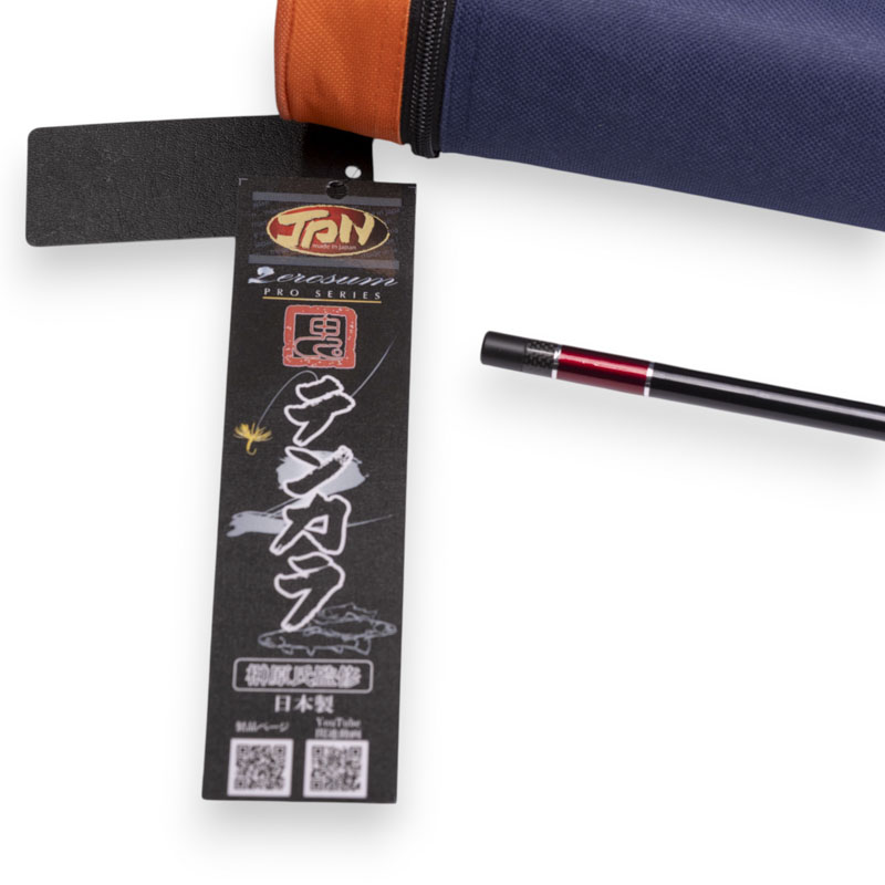 Nissin Tenkara Rod Zerosum Oni 345 | 54 Dean Street Fly Shop